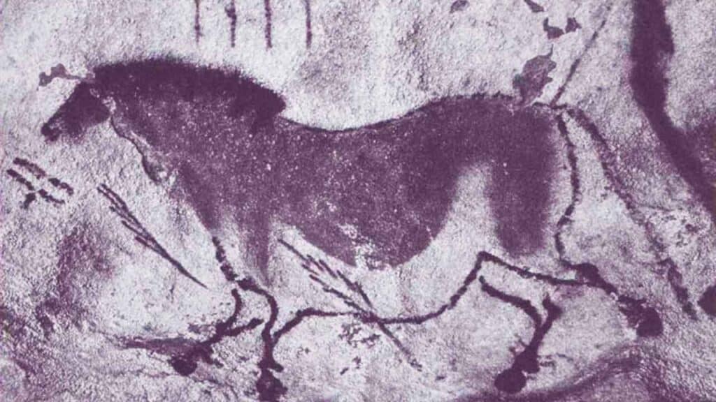 Lascaux Cave Wall Arts, lö -15000