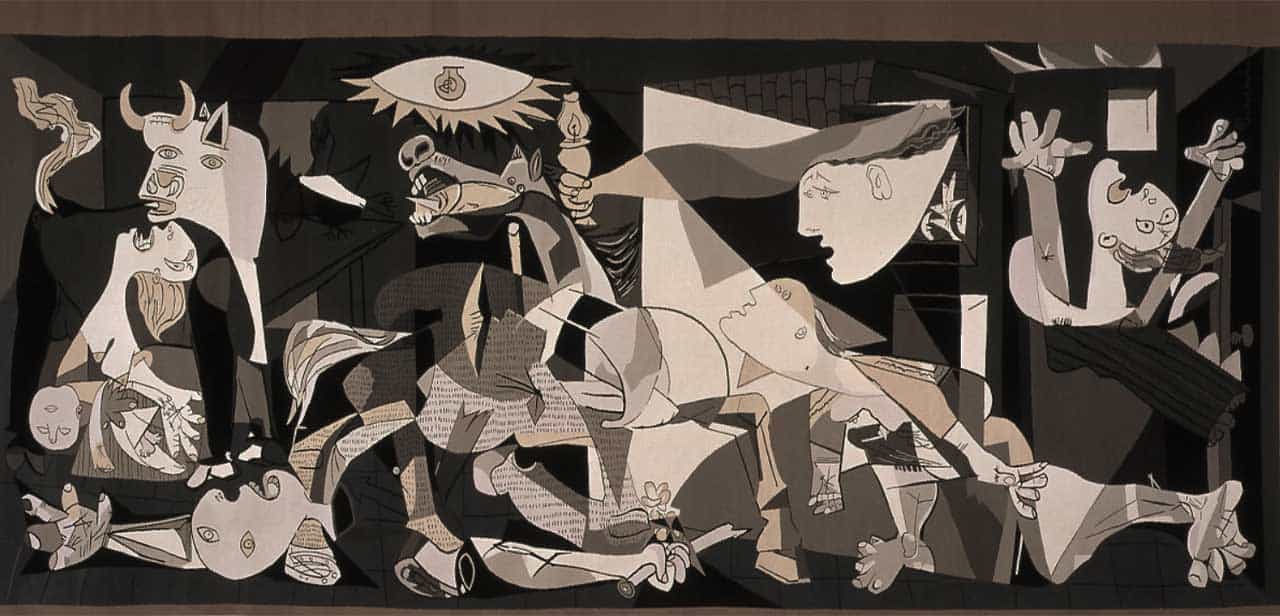 A Political Outcry: Guernica Painting
