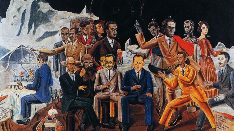 surrealist painting