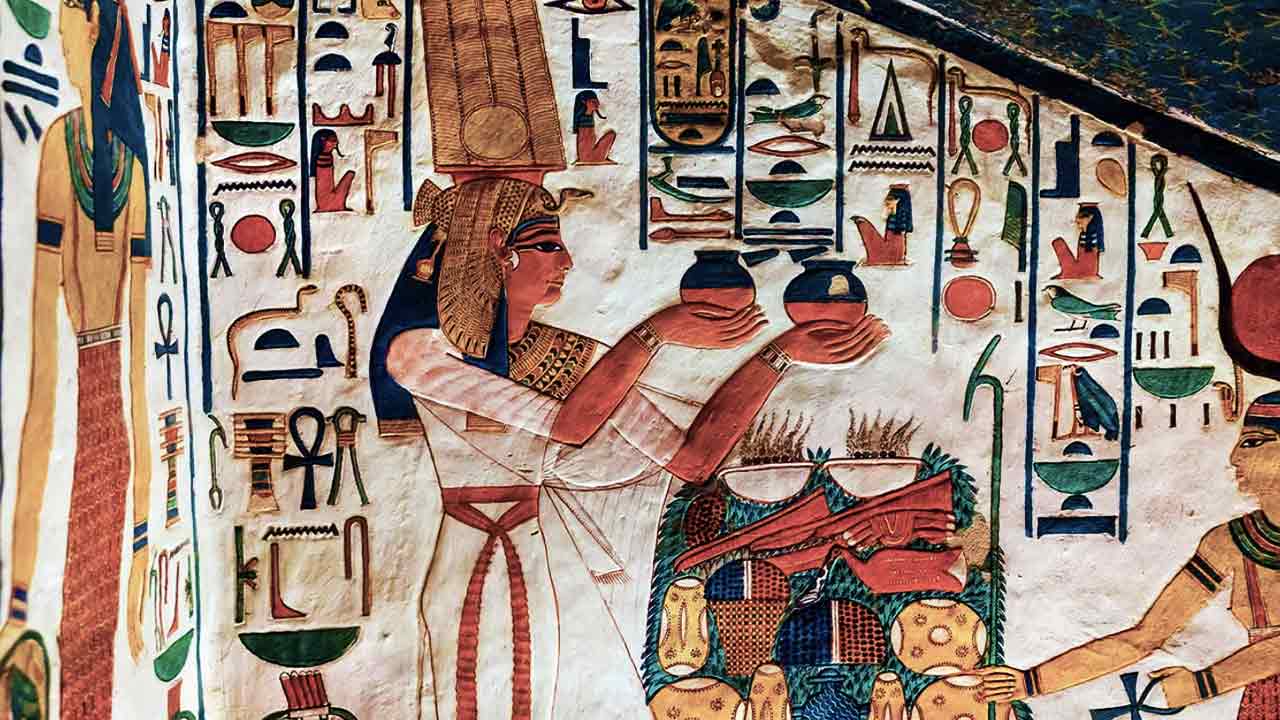 Egyptian Art and Antiquity Art