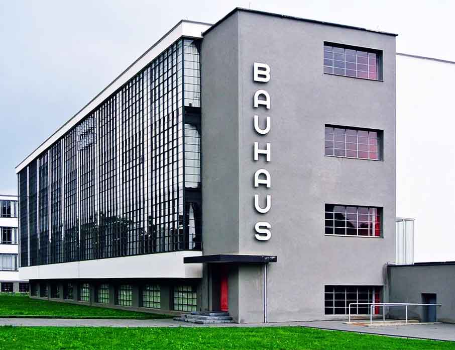 bauhaus build