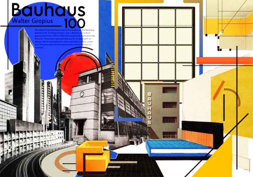 Modern and Functional Bauhaus Art