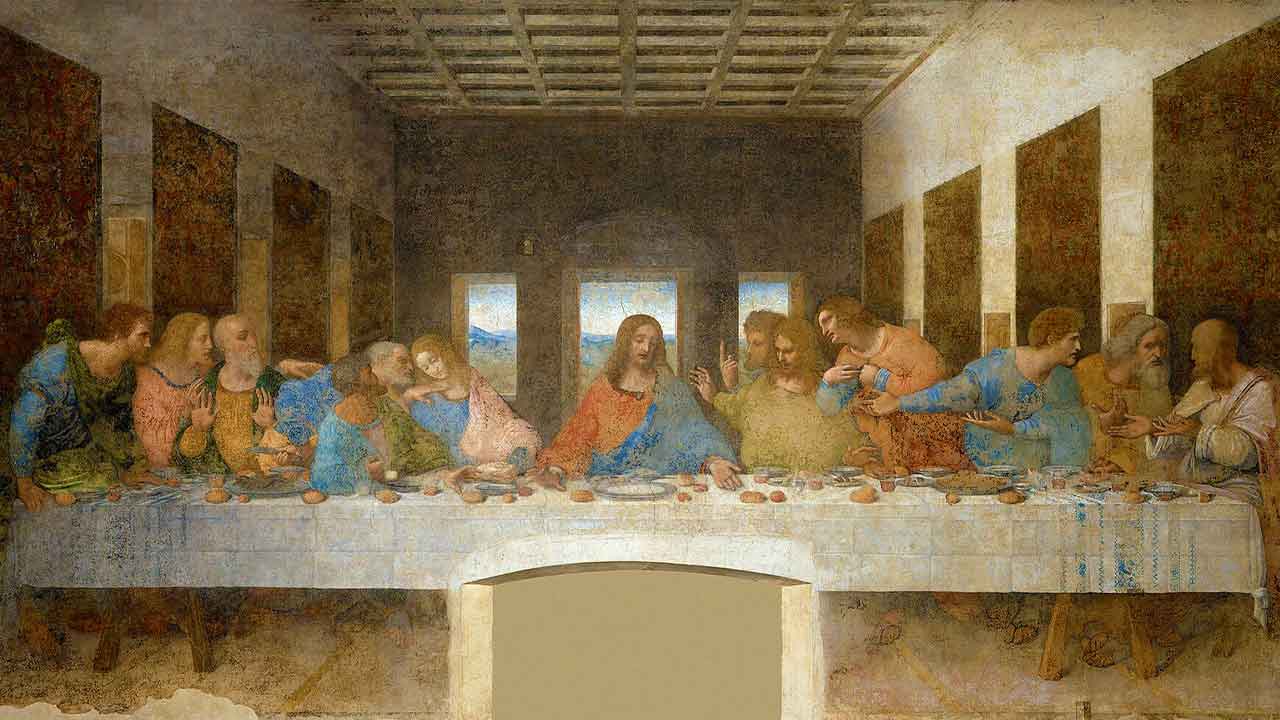 A Review of the Last Supper Painting and Its Concept