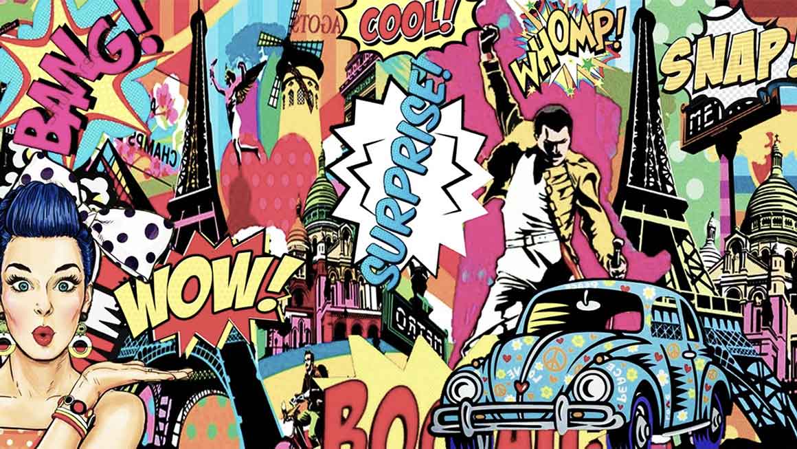 Pop Art: Art Inspired by Popular Culture
