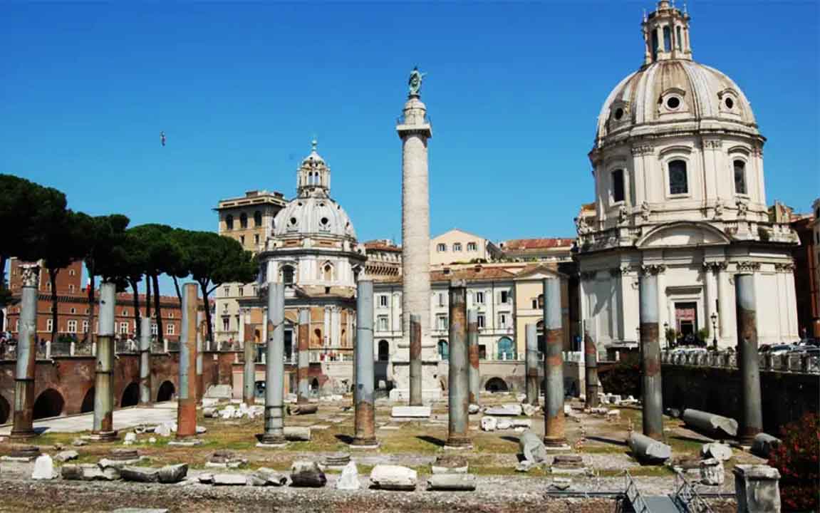Main Buildings in Roman Architecture