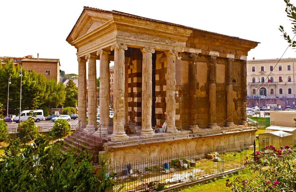 roman temples