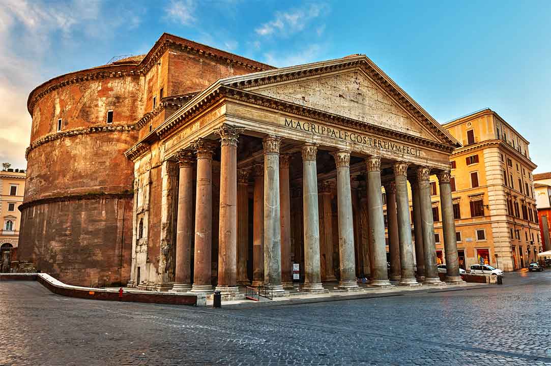 Roman Temple Architecture