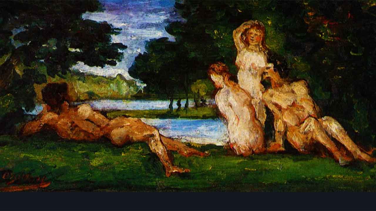 Cezanne: The Outcast Painter