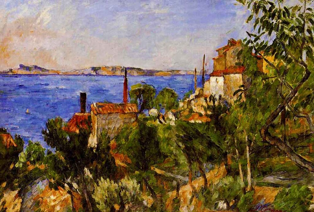 cezanne paintings