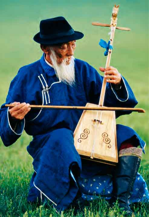 Mongolian music