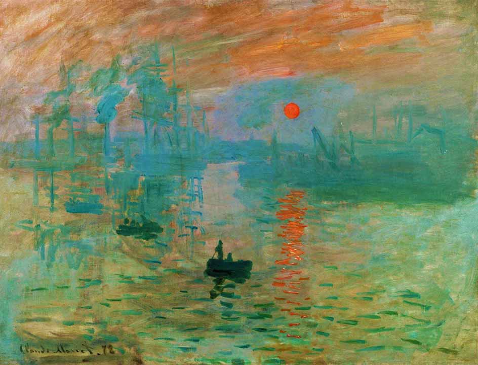 sunrise monet