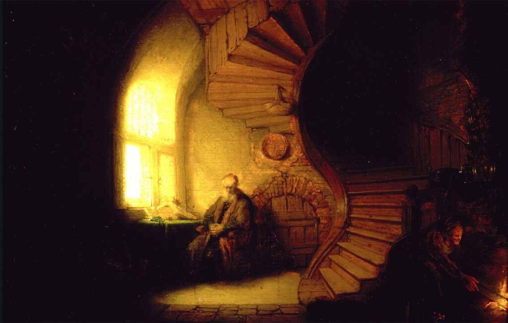 rembrandt paintings 