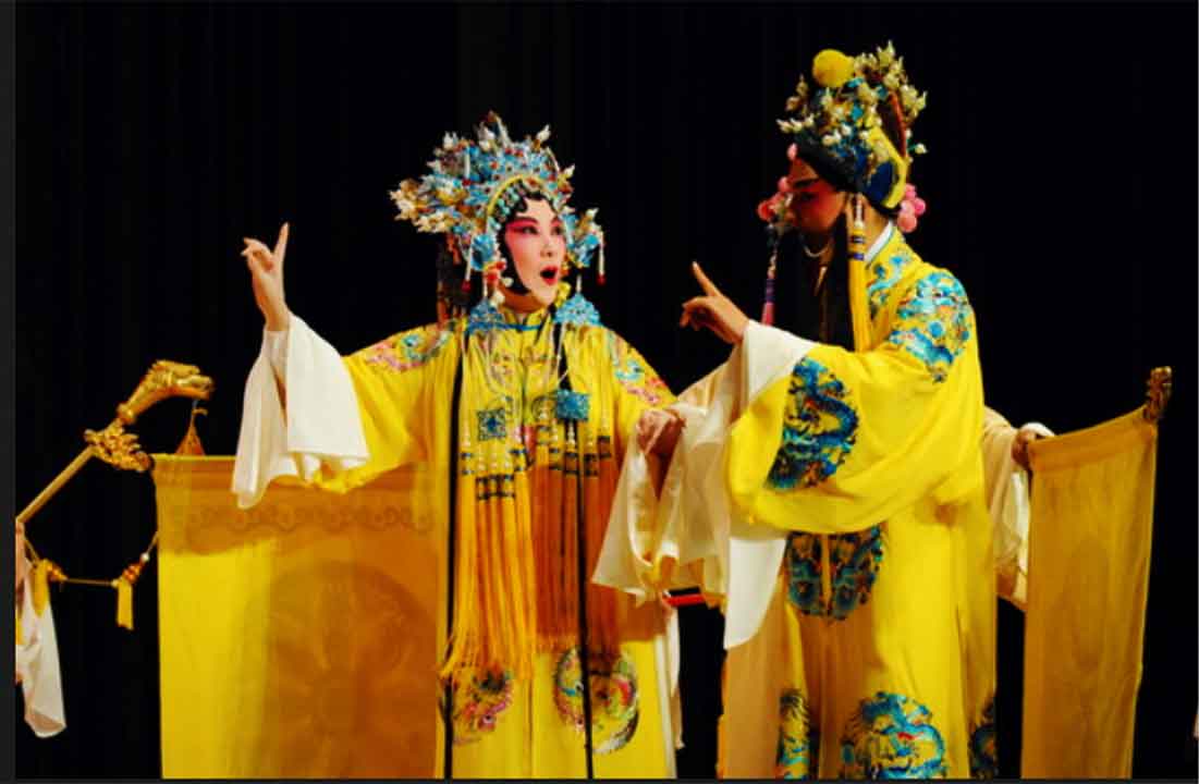 Chinese Theater and Its Evolution