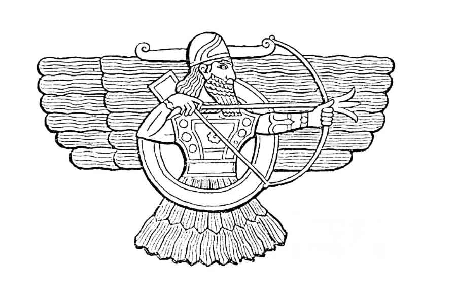 god ashur