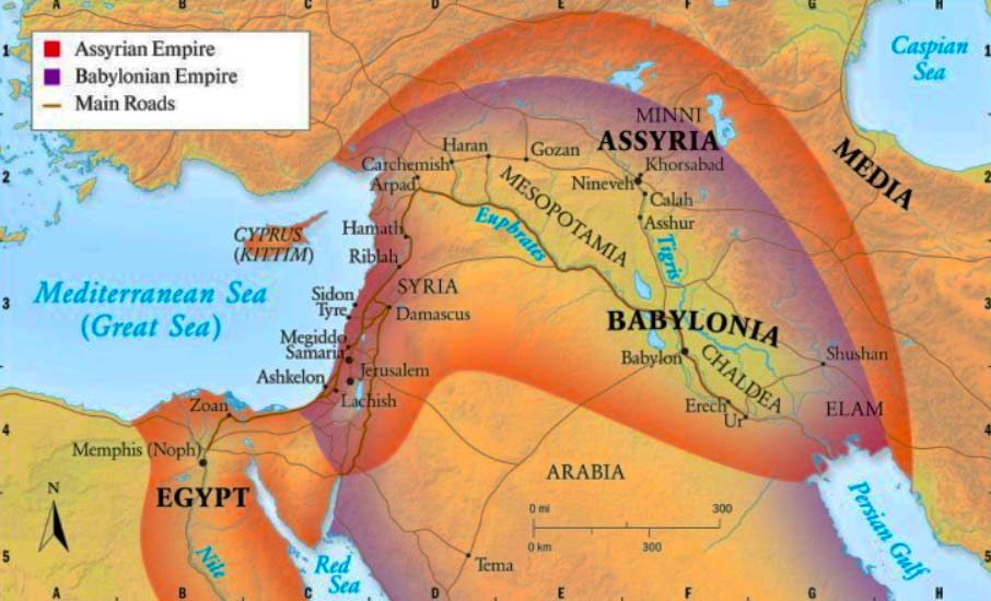 assyrian empire