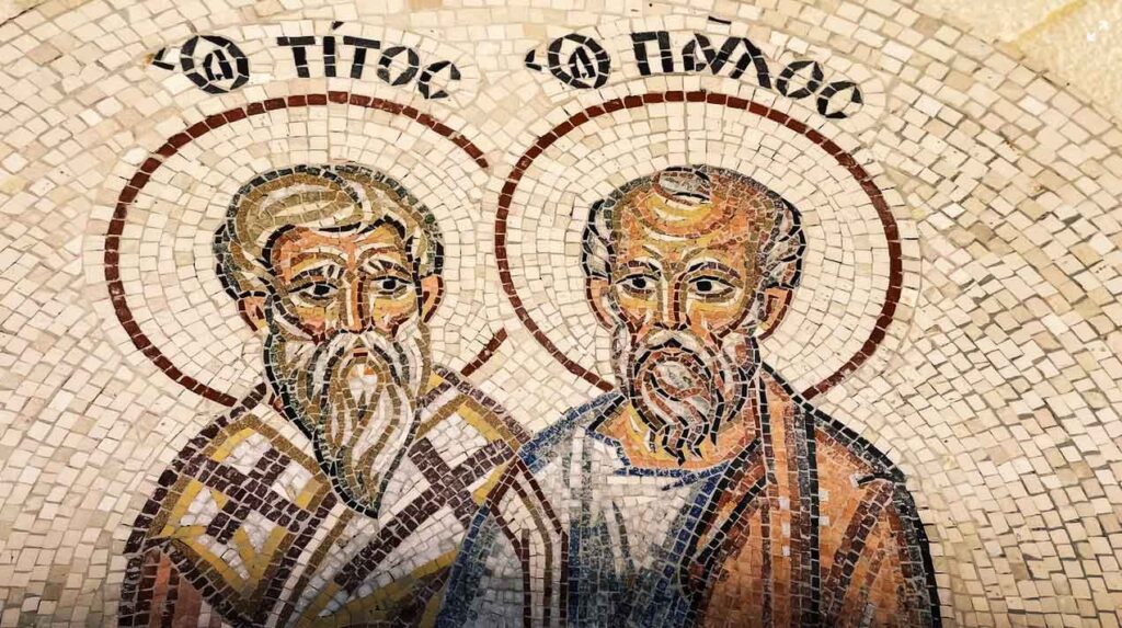 council in rome and apostles