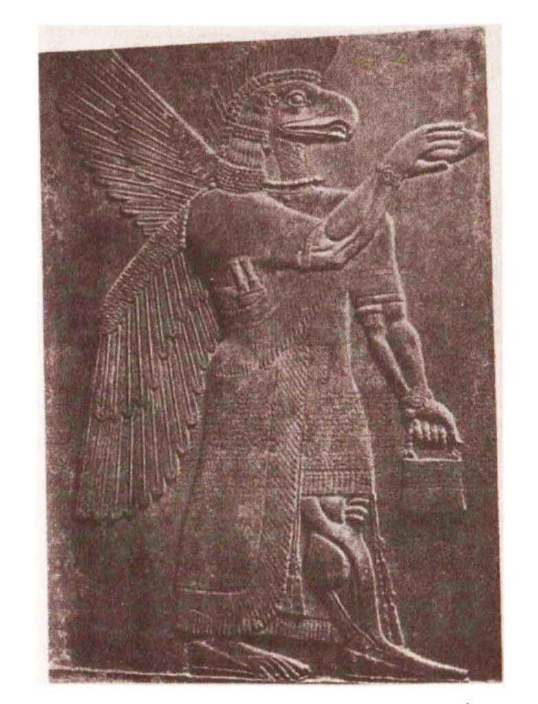 assyrian god ashur