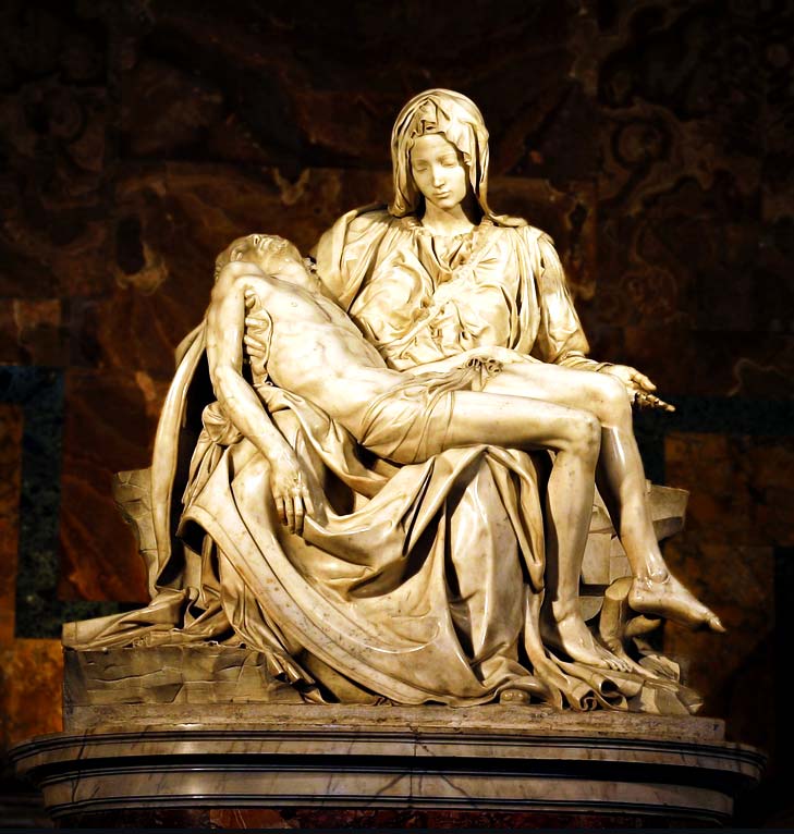 michelangelo pieta