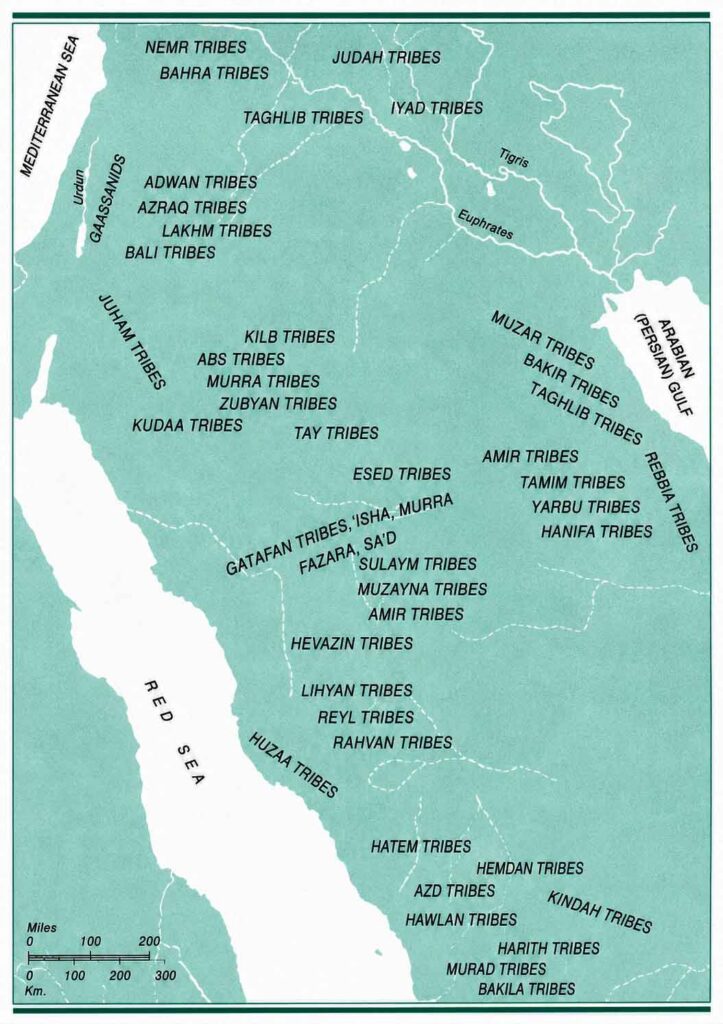 pre-islamic arab tribes
