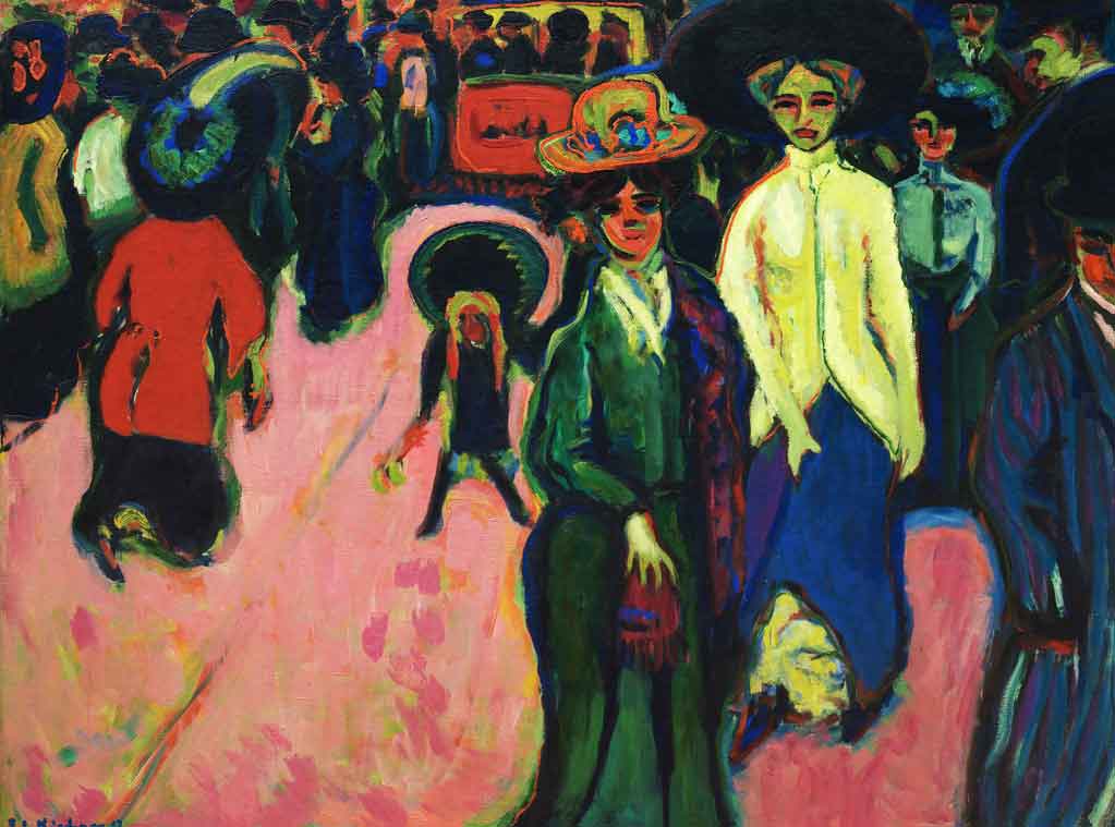 Expressionism and 2 Main Expressionist Groups
