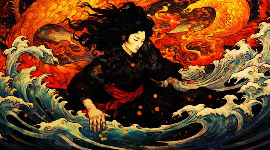 Japanese Mythology 3 | Susano, Amaterasu and Tsukuyomi: Myths of Beginnings