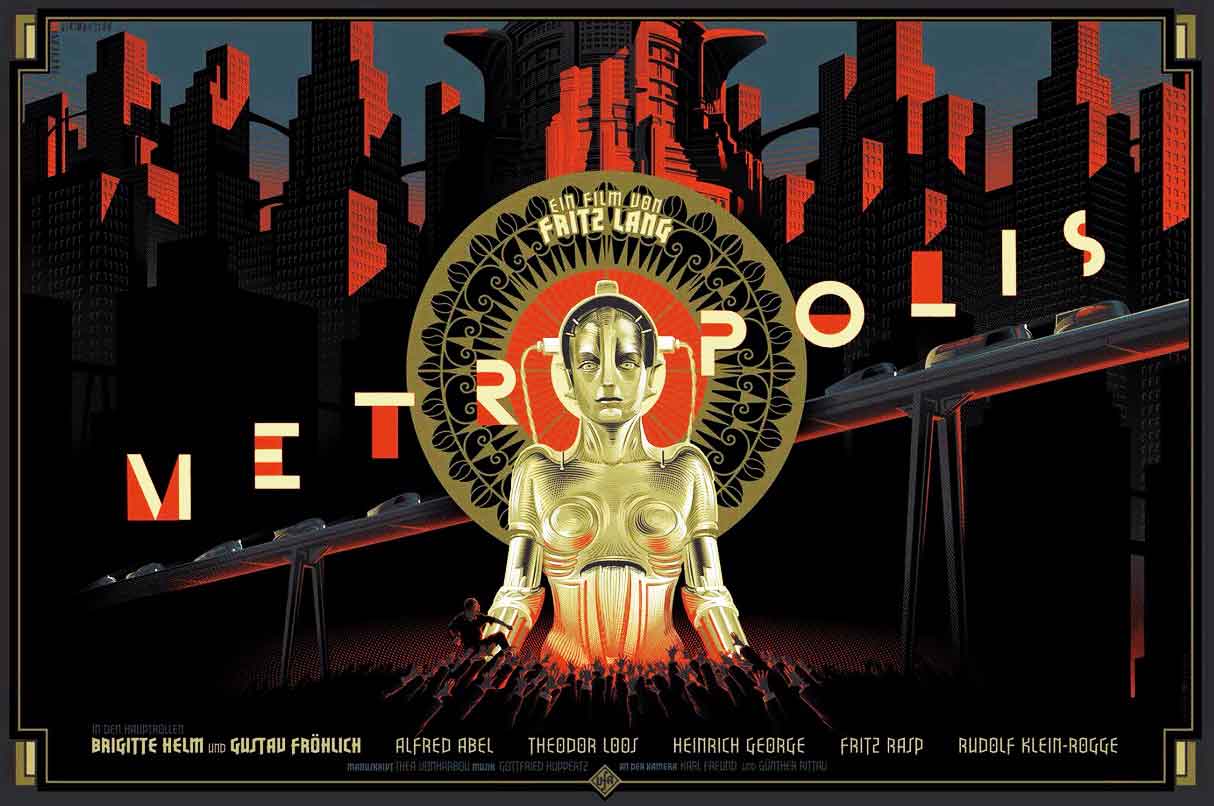 Metropolis (1927) by Fritz Lang: Expressionism in Cinema