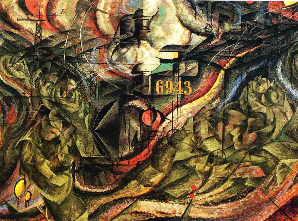 The Beauty of Speed: Futurist Movement